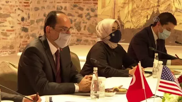 Cumhurbaşkanlığı Sözcüsü İbrahim Kalın, ABD'nin Afganistan Özel Temsilcisi Zalmay Halilzad ile bir araya geldi Cumhurbaşkanlığı Sözcüsü İbrahim Kalın, ABD'nin Afganistan Özel Temsilcisi Zalmay Halilzad ile bir araya geldi