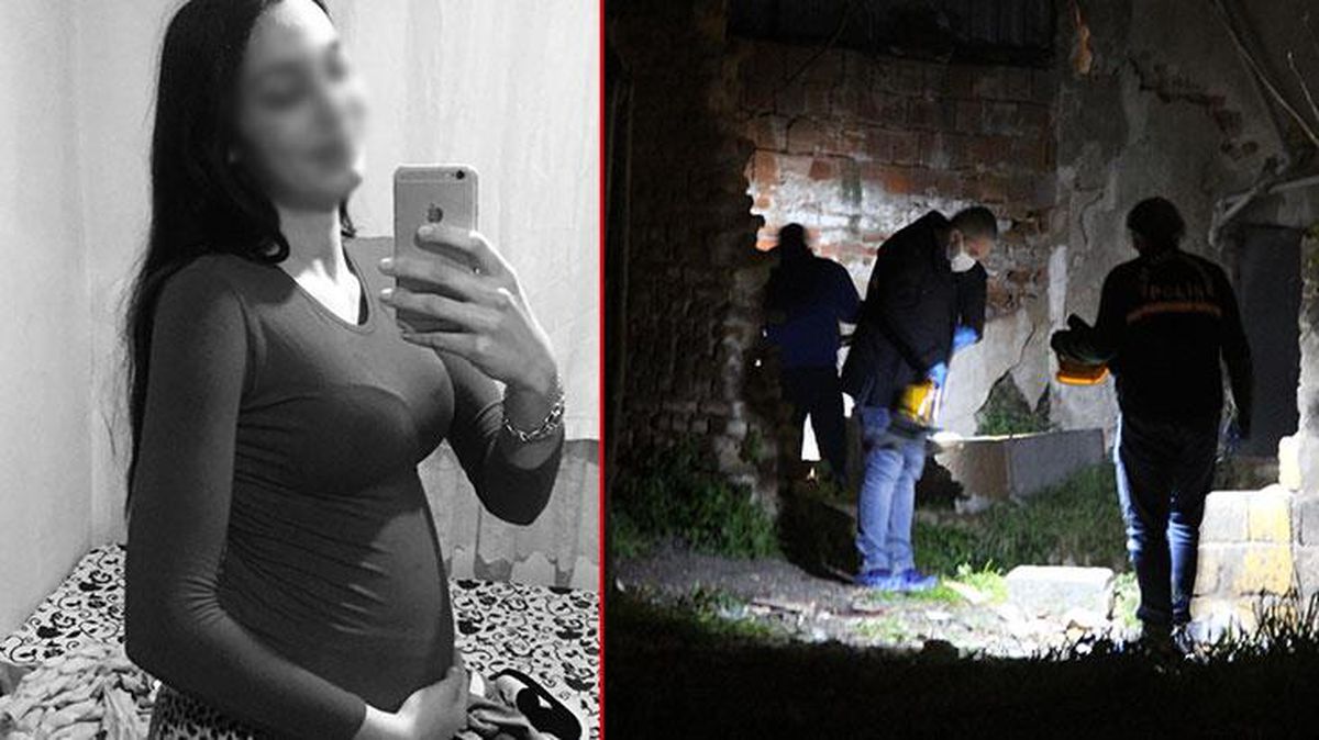 Hamile genç kız, sokak ortasında 16 bıçak darbesiyle katledildi! 18'ine girdiği gün evleneceklerdi