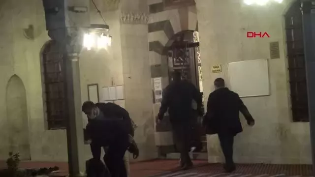 HATAY Anadolu'nun en eski camisi Habib-i Neccar'da Berat Kandili kutlandı HATAY Anadolu'nun en eski camisi Habib-i Neccar'da Berat Kandili kutlandı