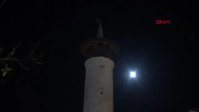 HATAY Anadolu'nun en eski camisi Habib-i Neccar'da Berat Kandili kutlandı HATAY Anadolu'nun en eski camisi Habib-i Neccar'da Berat Kandili kutlandı