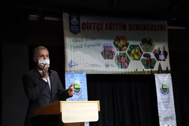 İnegöl'de sürü yönetimi eğitimi başladı İnegöl'de sürü yönetimi eğitimi başladı