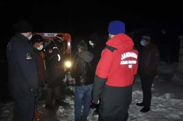 Karaman'da karda mahsur kaldıktan sonra kaybolan genç, 3'üncü günde de bulunmadı