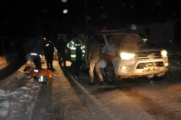 Karaman'da karda mahsur kaldıktan sonra kaybolan genç, 3'üncü günde de bulunmadı