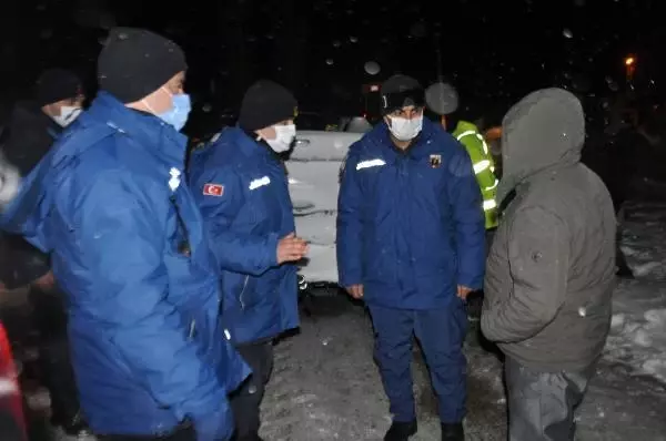 Karaman'da karda mahsur kaldıktan sonra kaybolan genç, 3'üncü günde de bulunmadı