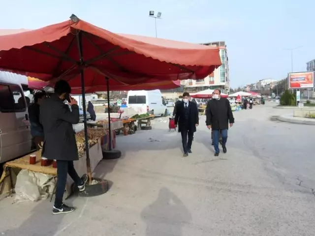 Kaymakam Demirkale: 'Ciddiyetin farkına varalım' Kaymakam Demirkale: 'Ciddiyetin farkına varalım'