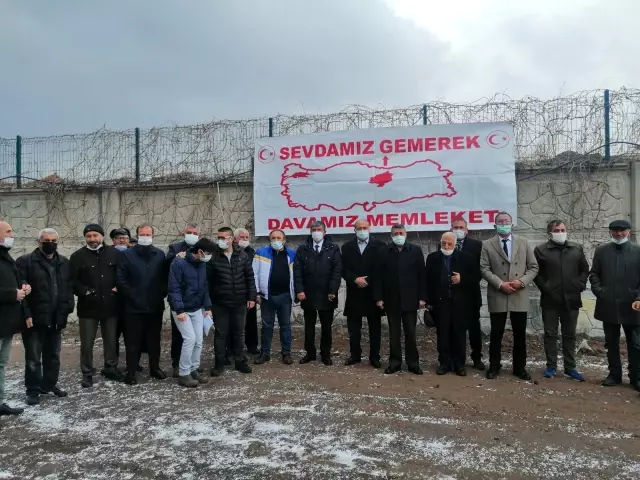Kayseri'de yaşayan Gemerekliler hasret giderdi