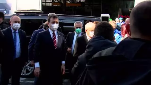 KILIÇDAROĞLU HALK EKMEK FABRİKASI İNŞAATINDA İNCELEME YAPTI, SORULARI YANITLADI 2 ek görüntü KILIÇDAROĞLU HALK EKMEK FABRİKASI İNŞAATINDA İNCELEME YAPTI, SORULARI YANITLADI 2 ek görüntü