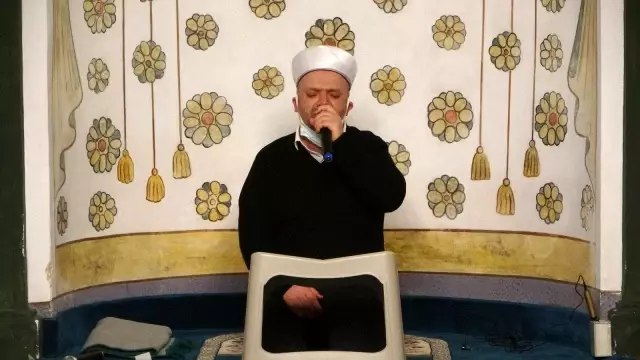 Berat Kandili dualarla ihya edildi
