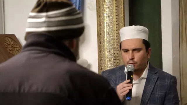 Berat Kandili dualarla ihya edildi