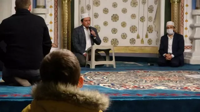 Berat Kandili dualarla ihya edildi