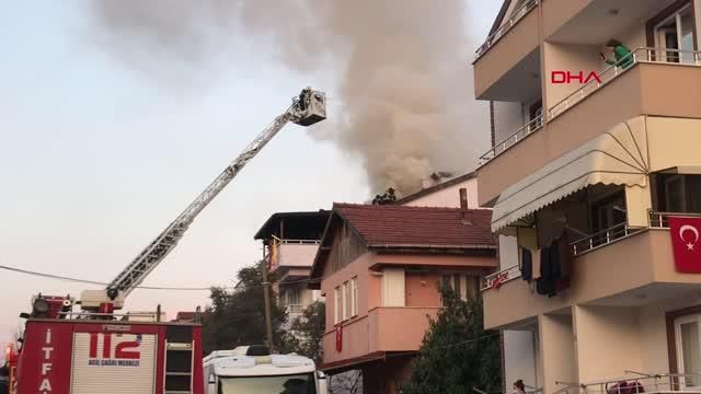 kocaeli cati katinda cikan yangini izlerken s 2 14024845 o