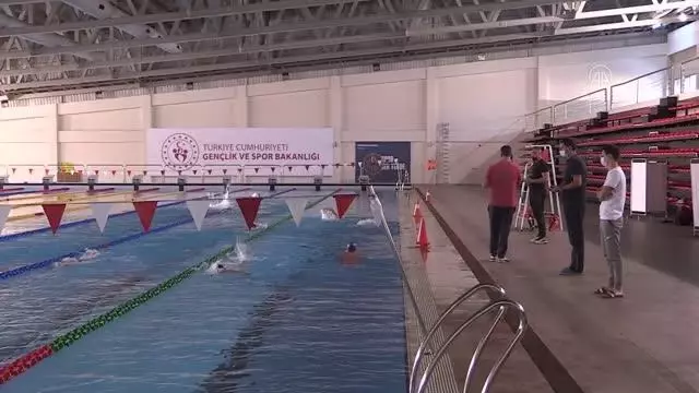 Maltalı milli yüzücüler yüksek irtifa kampı için Ejder 3200'ü seçti Maltalı milli yüzücüler yüksek irtifa kampı için Ejder 3200'ü seçti