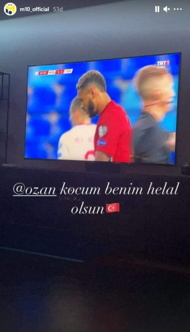 Mesut Özil'den Ozan paylaşımı: Koçum benim helal olsun Mesut Özil'den Ozan paylaşımı: Koçum benim helal olsun