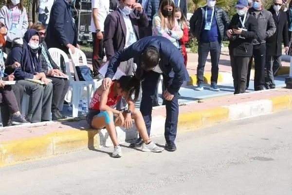 Milli atlet Ayşe Tekdal'dan kota, Meryem Bekmez'den rekor Milli atlet Ayşe Tekdal'dan kota, Meryem Bekmez'den rekor