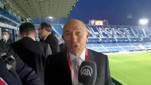 Son dakika haber! Gençlik ve Spor Bakanı Mehmet Muharrem Kasapoğlu, A Milli Takım'ın Norveç galibiyetini değerlendirdi Açıklaması
