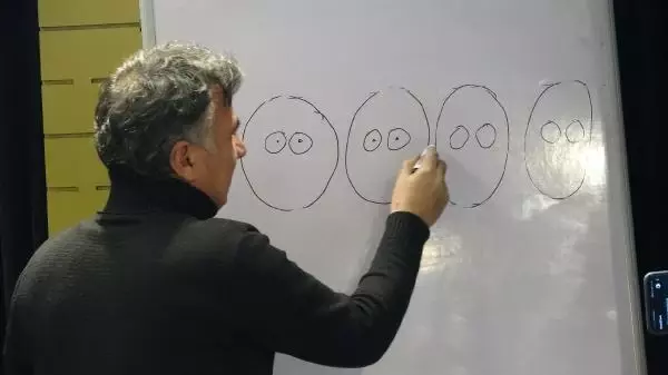 Pandemide uzaktan karikatür eğitimi