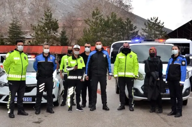 Polis olmak isteyen otizmli Yakup'un hayali gerçeğe dönüştü
