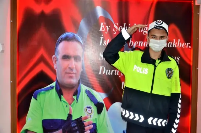 Polis olmak isteyen otizmli Yakup'un hayali gerçeğe dönüştü