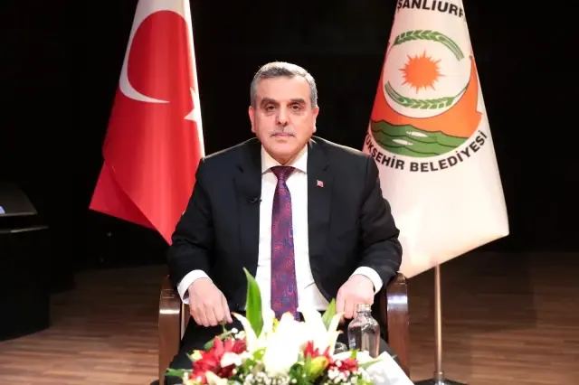Şanlıurfa'da protokolünden kandil mesajları
