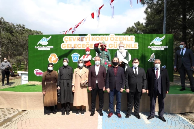 Sultangazi'de Orman Haftası'na 'farkındalık' etkinliği