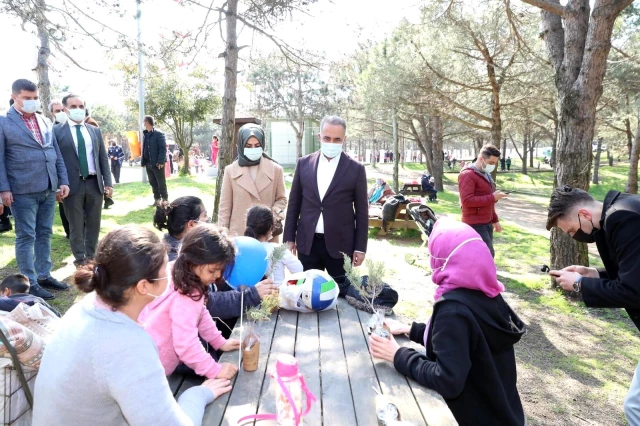 Sultangazi'de Orman Haftası'na 'farkındalık' etkinliği