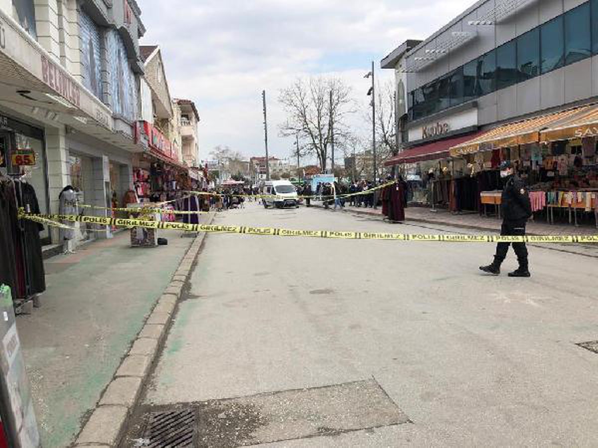 Şüpheli çantadan bebek bezi ve biberon çıktı