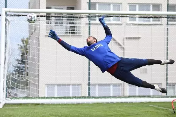 Trabzonspor, Sivasspor maçı hazırlıklarını sürdürdü Trabzonspor, Sivasspor maçı hazırlıklarını sürdürdü