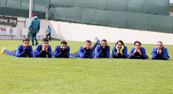 Trabzonspor, Sivasspor maçı hazırlıklarını sürdürdü Trabzonspor, Sivasspor maçı hazırlıklarını sürdürdü