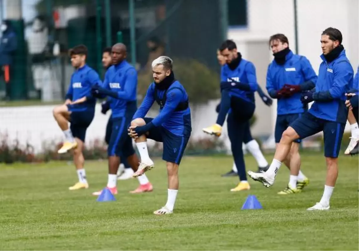 Trabzonspor, Sivasspor maçı hazırlıklarını sürdürdü