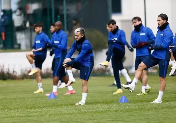 Trabzonspor, Sivasspor maçı hazırlıklarını sürdürdü Trabzonspor, Sivasspor maçı hazırlıklarını sürdürdü