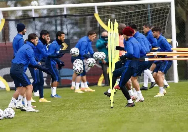 Trabzonspor, Sivasspor maçı hazırlıklarını sürdürdü Trabzonspor, Sivasspor maçı hazırlıklarını sürdürdü