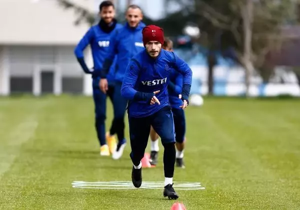 Trabzonspor, Sivasspor maçı hazırlıklarını sürdürdü Trabzonspor, Sivasspor maçı hazırlıklarını sürdürdü
