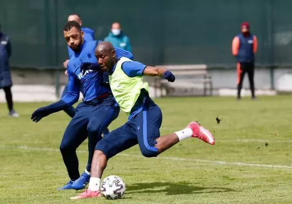 Trabzonspor, Sivasspor maçı hazırlıklarını sürdürdü Trabzonspor, Sivasspor maçı hazırlıklarını sürdürdü