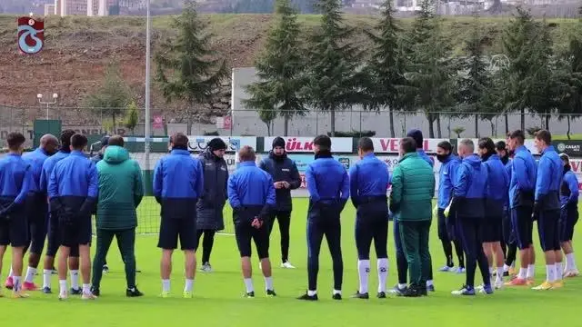 Trabzonspor, Sivasspor maçının hazırlıklarını sürdürdü Trabzonspor, Sivasspor maçının hazırlıklarını sürdürdü