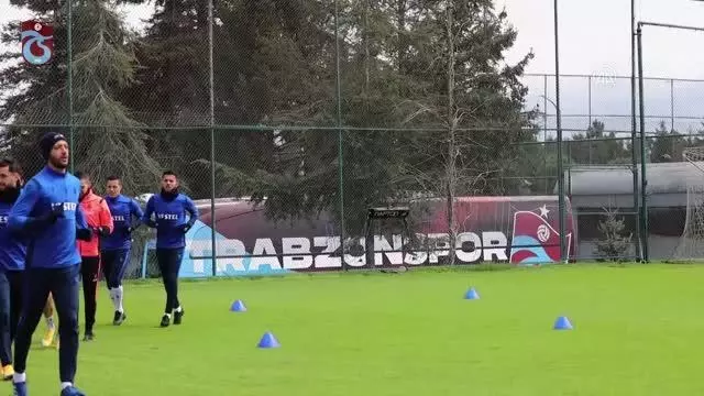 Trabzonspor, Sivasspor maçının hazırlıklarını sürdürdü Trabzonspor, Sivasspor maçının hazırlıklarını sürdürdü