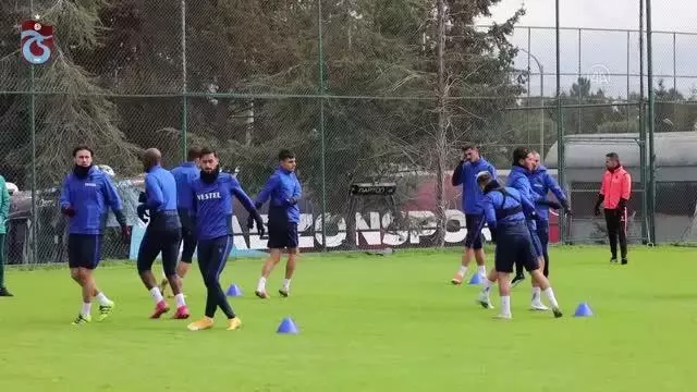 Trabzonspor, Sivasspor maçının hazırlıklarını sürdürdü Trabzonspor, Sivasspor maçının hazırlıklarını sürdürdü