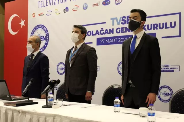 TVSEN 1. Olağan Genel Kurulu Ankara'da gerçekleştirildi TVSEN 1. Olağan Genel Kurulu Ankara'da gerçekleştirildi