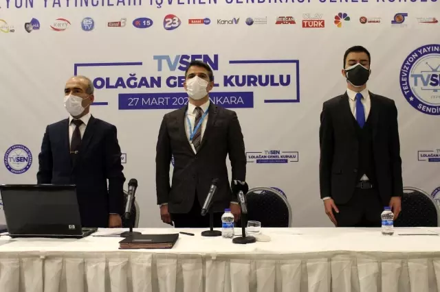 TVSEN 1. Olağan Genel Kurulu Ankara'da gerçekleştirildi TVSEN 1. Olağan Genel Kurulu Ankara'da gerçekleştirildi