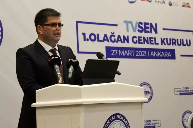 TVSEN 1. Olağan Genel Kurulu Ankara'da gerçekleştirildi TVSEN 1. Olağan Genel Kurulu Ankara'da gerçekleştirildi