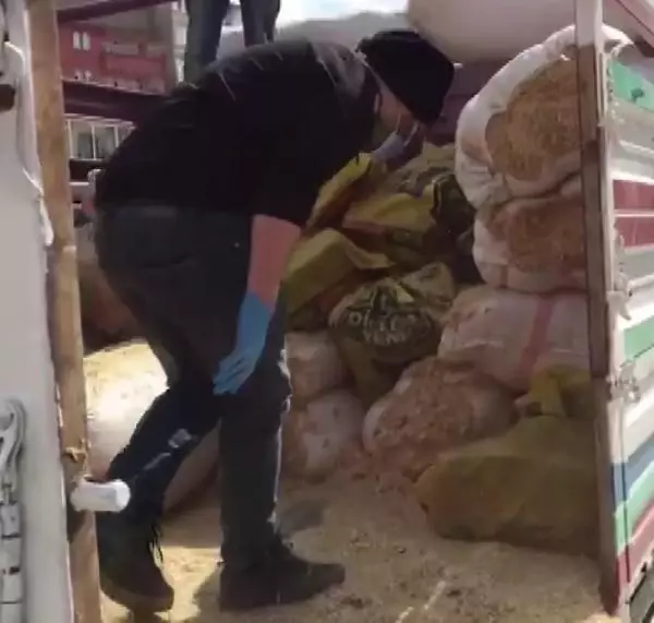 Saman yüklü kamyonette 358 kilo 266 gram eroin ele geçirildi