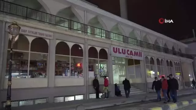 Yüksekova'da Berat Kandili idrak edildi