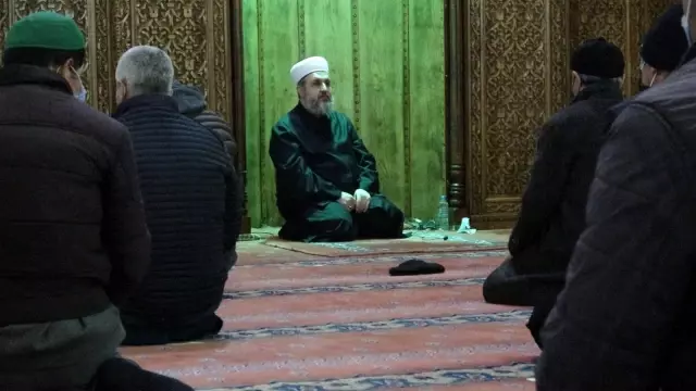 Yüksekova'da Berat Kandili idrak edildi