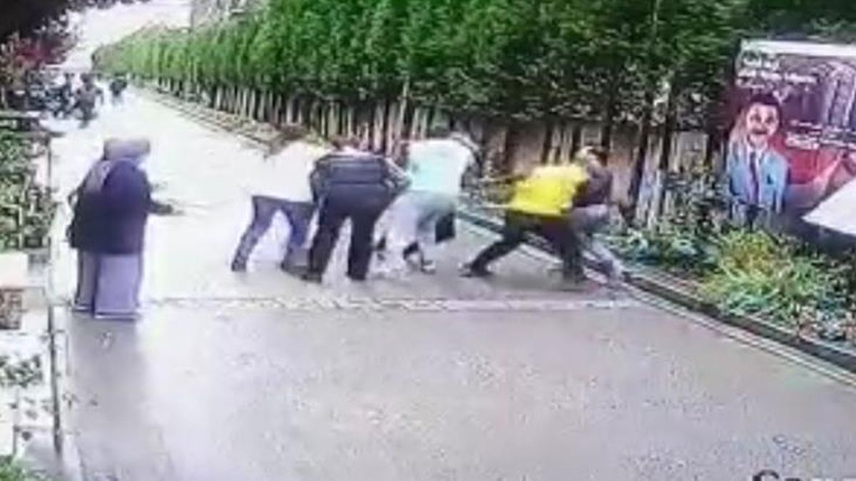 Lüks sitede akılalmaz olay! 'Boksörüm' diyerek vatandaşa böyle saldırdı