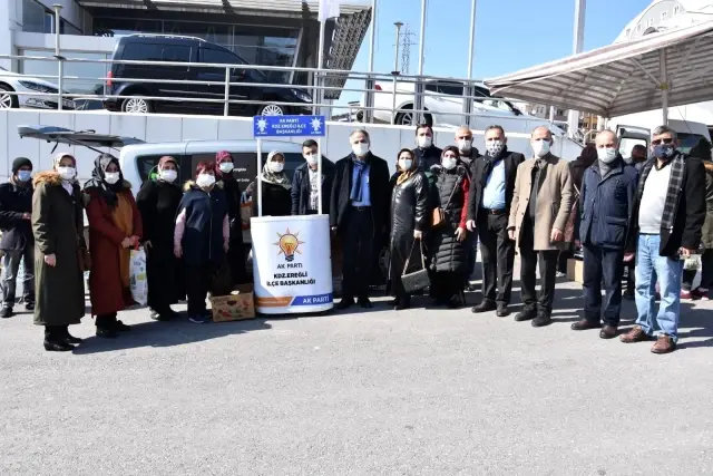 Vatandaşlara lokma dağıtıldı