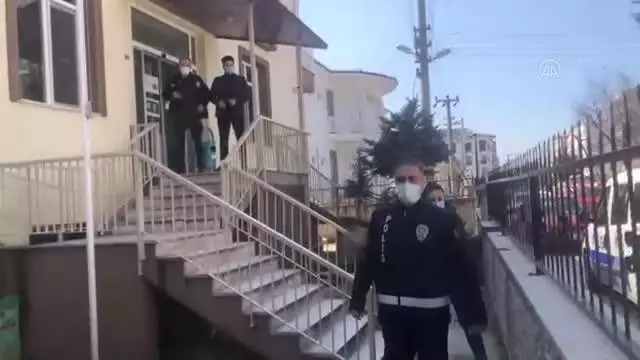 Yaşlı çifti soyan yabancı uyruklu bakıcı yakalandı Yaşlı çifti soyan yabancı uyruklu bakıcı yakalandı