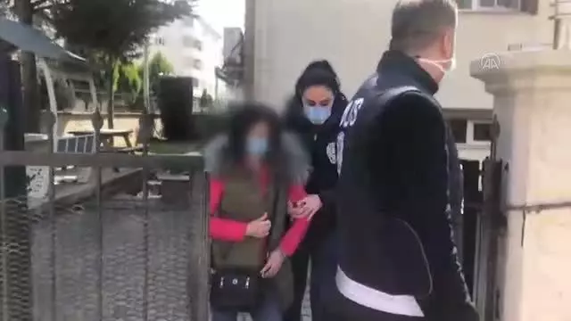 Yaşlı çifti soyan yabancı uyruklu bakıcı yakalandı