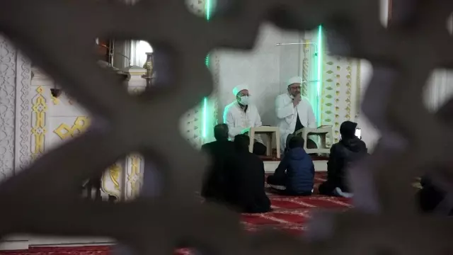 Yüksekova'da Berat Kandili idrak edildi Yüksekova'da Berat Kandili idrak edildi