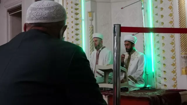 Yüksekova'da Berat Kandili idrak edildi
