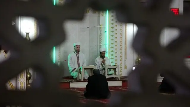 Yüksekova'da Berat Kandili idrak edildi