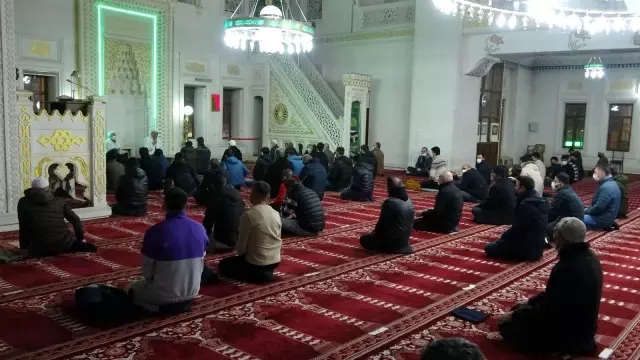 Yüksekova'da Berat Kandili idrak edildi
